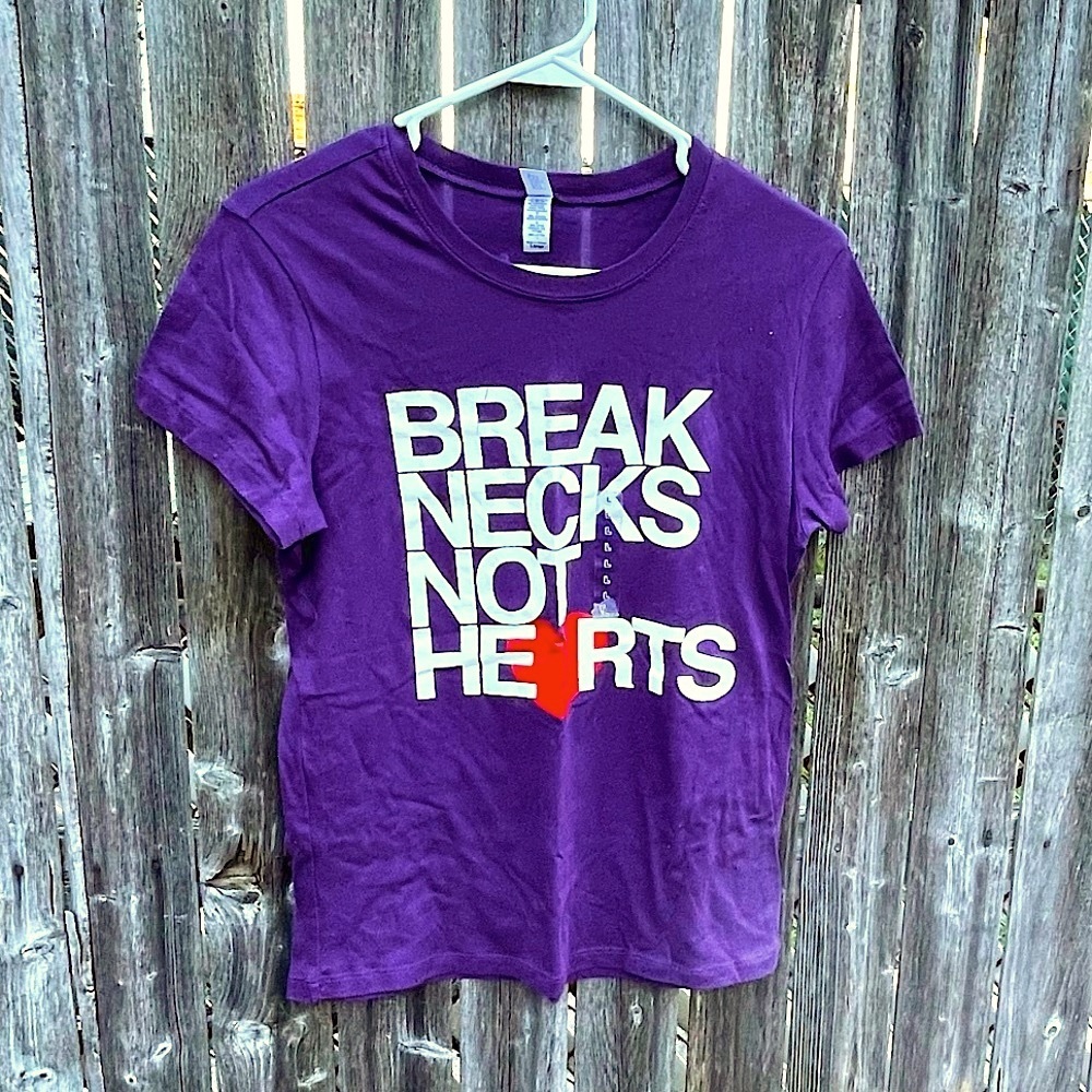NWT “Break Necks” Graphic T-shirt